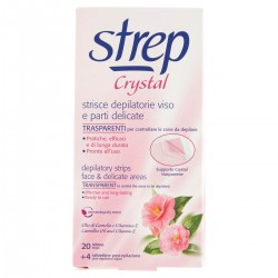 Strep Strisce depilatorie Crystal