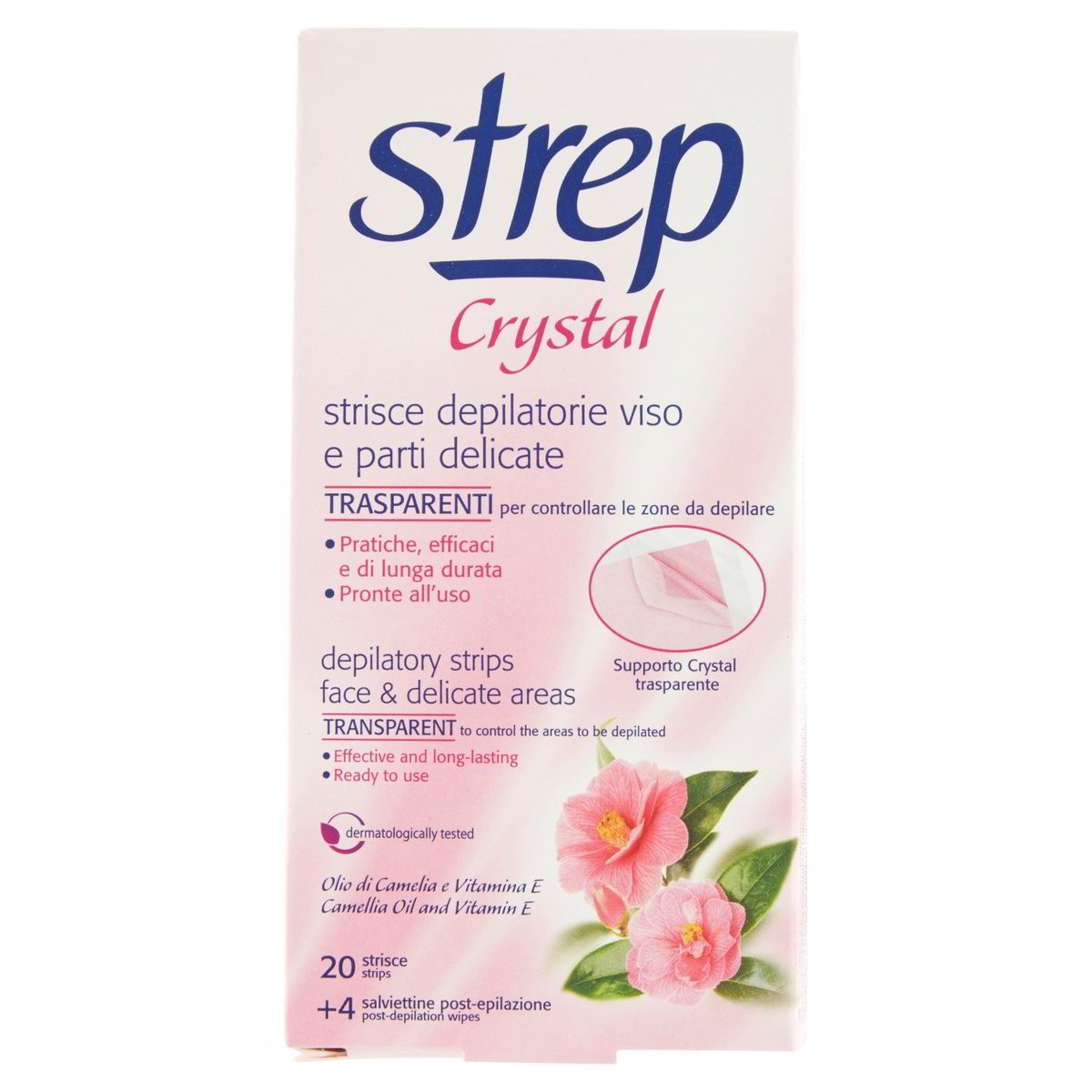Strep Strisce depilatorie Crystal