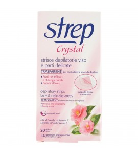 Strep Strisce depilatorie Crystal