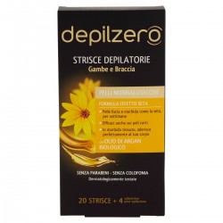 Depilzero Strisce depilatorie Gambe&Braccia
