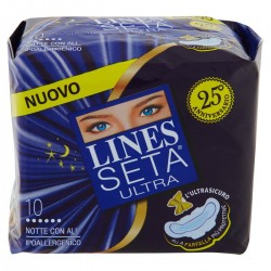 Assorbenti ultra notte con ali