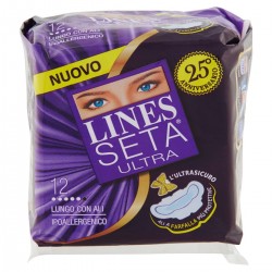 Assorbenti ultra lungo con ali