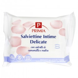 Salviettine intime delicate