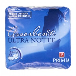Assorbenti Ultra Notte con ali