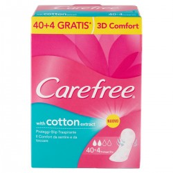 Proteggi slip traspirante Cotton Extract