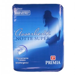 Assorbenti Notte Super anatomici