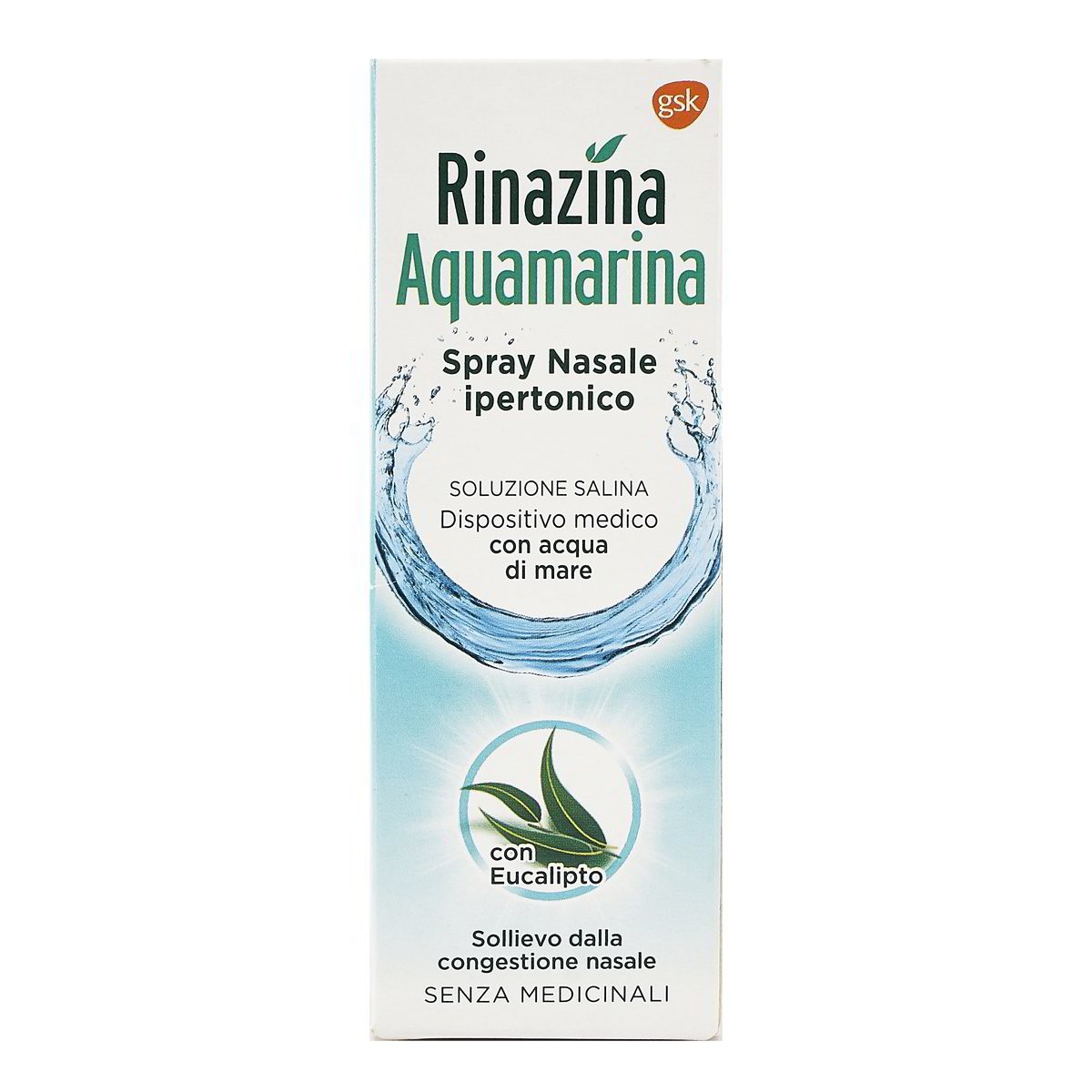 Rinazina Acquamarina Spray nasale ipertonico