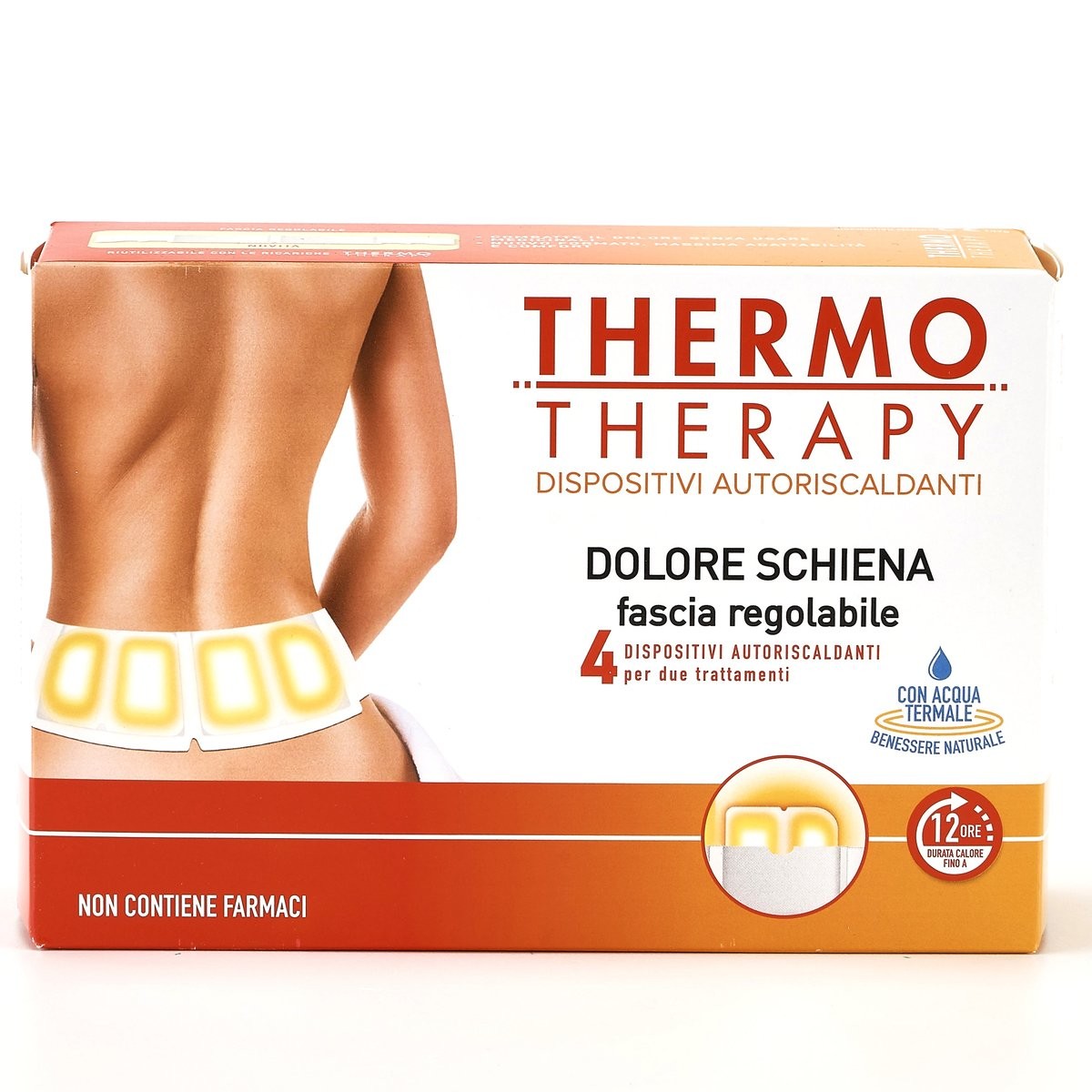 Thermo Therapy Fascia regolabile per dolore alla schiena