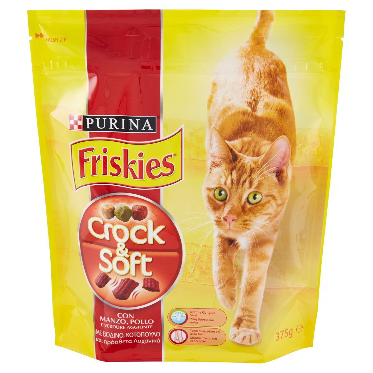 Friskies Croccantini Crock&Soft
