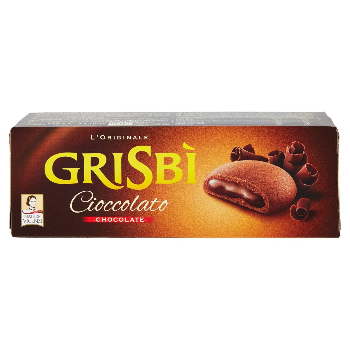 Matilde Vicenzi Biscotti Grisbì