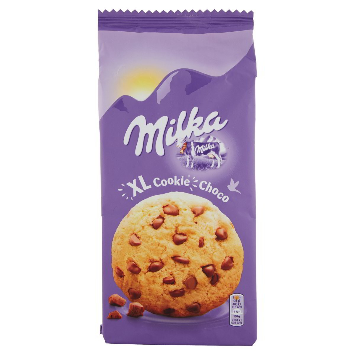 Milka Biscotti XL cookies