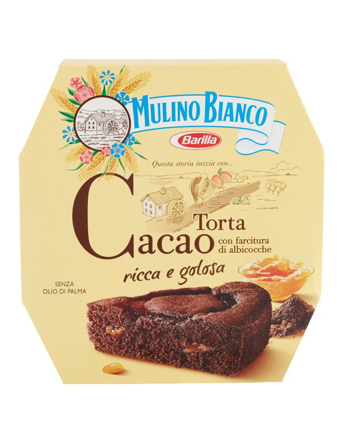 Mulino Bianco Torta Al Cacao Lowprice Ch