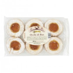 L'antica cascina di BiancoForno Occhi di bue all'albicocca