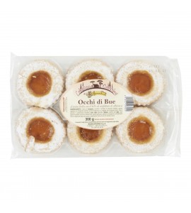 L'antica cascina di BiancoForno Occhi di bue all'albicocca