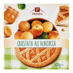 Primia Crostata all'albicocca
