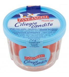 Pane Angeli Ciliegie candite