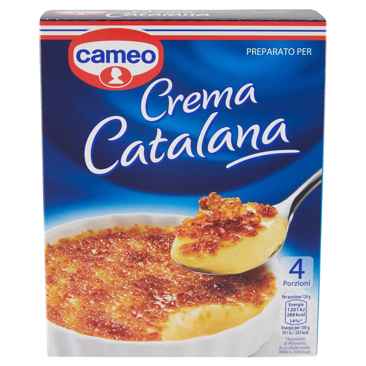 Cameo Preparato per crema catalana