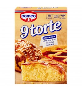 Cameo Preparato per torte 9 Torte