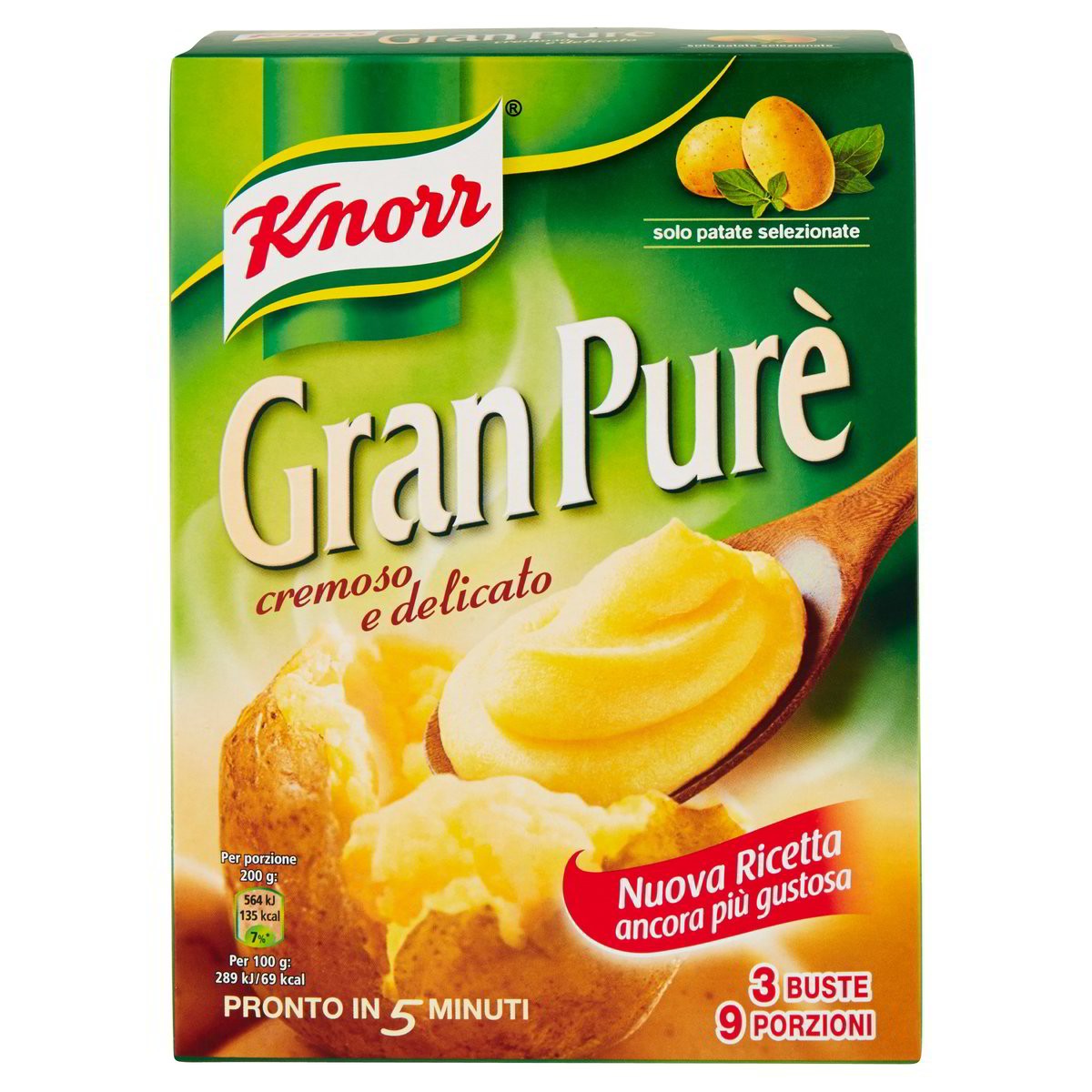 Knorr Gran Purè