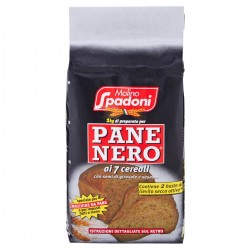 Molino Spadoni Preparato per pane nero ai 7 cereali