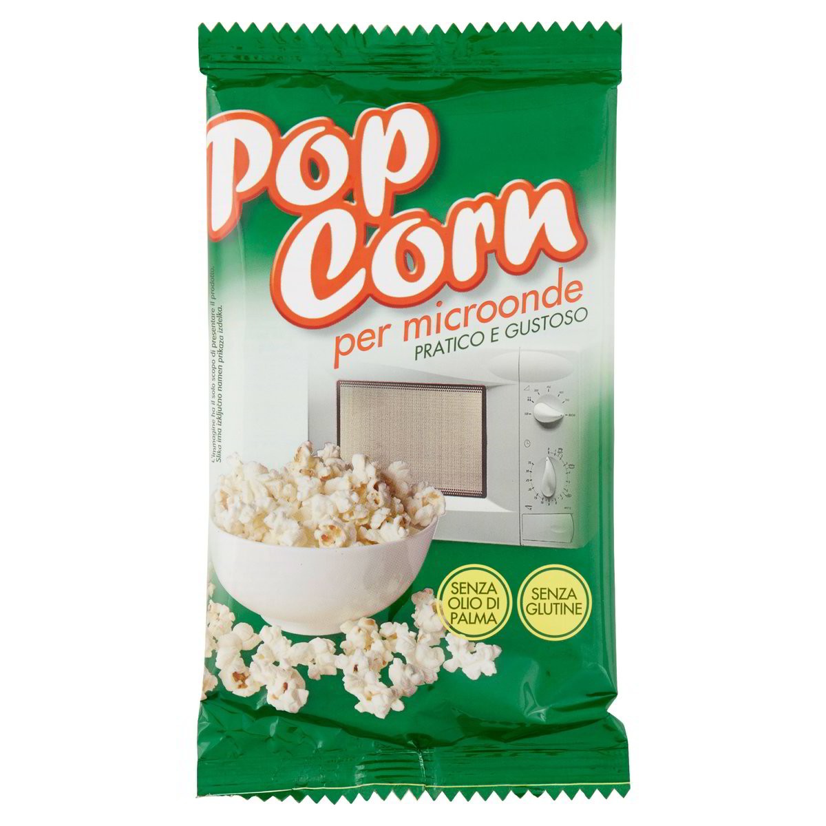 Eurocompany Pop-corn per forno al microonde