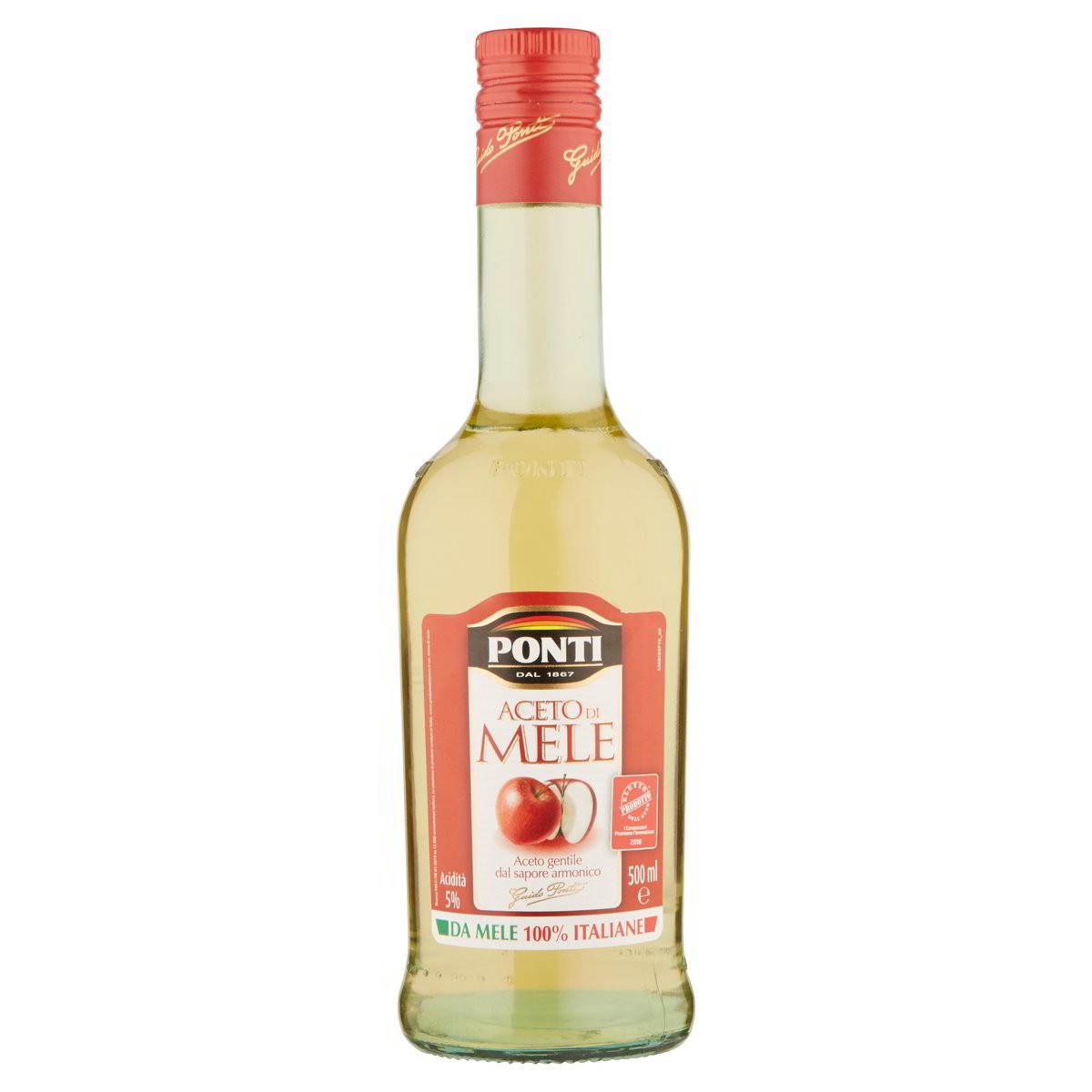 Ponti Aceto di mele 100% italiane