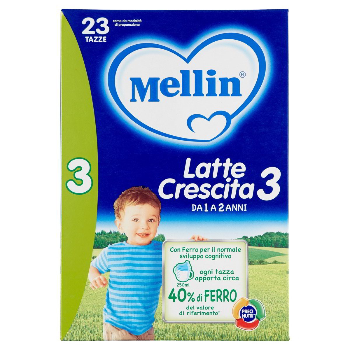 Mellin Latte in polvere Crescita 3