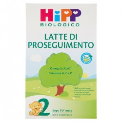 Hipp Biologico Latte in polvere di proseguimento 2