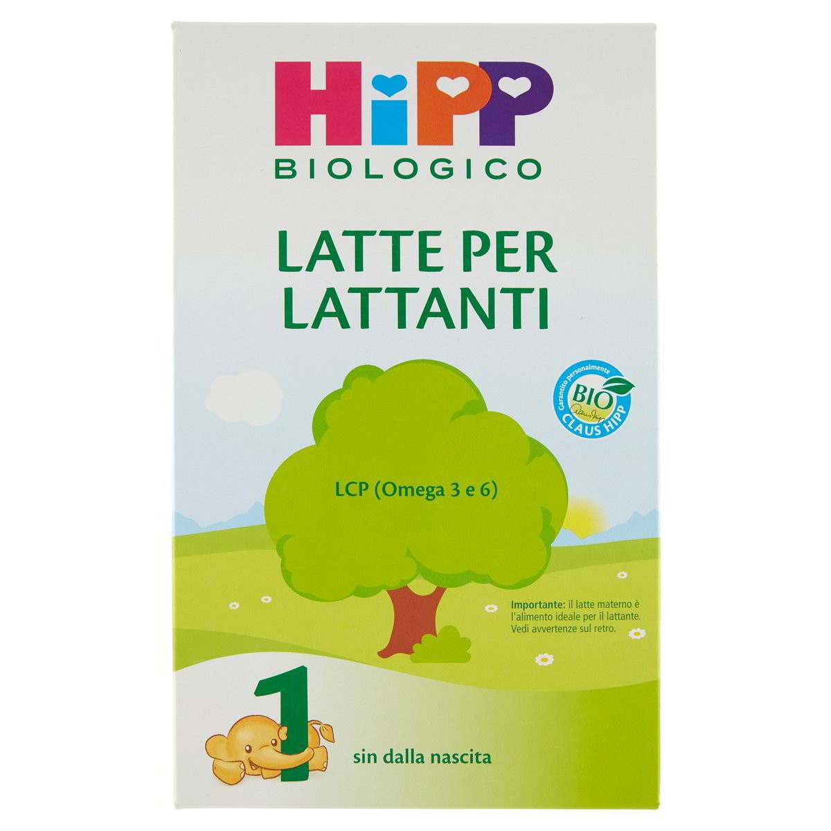 Hipp Biologico Latte in polvere per lattanti 1