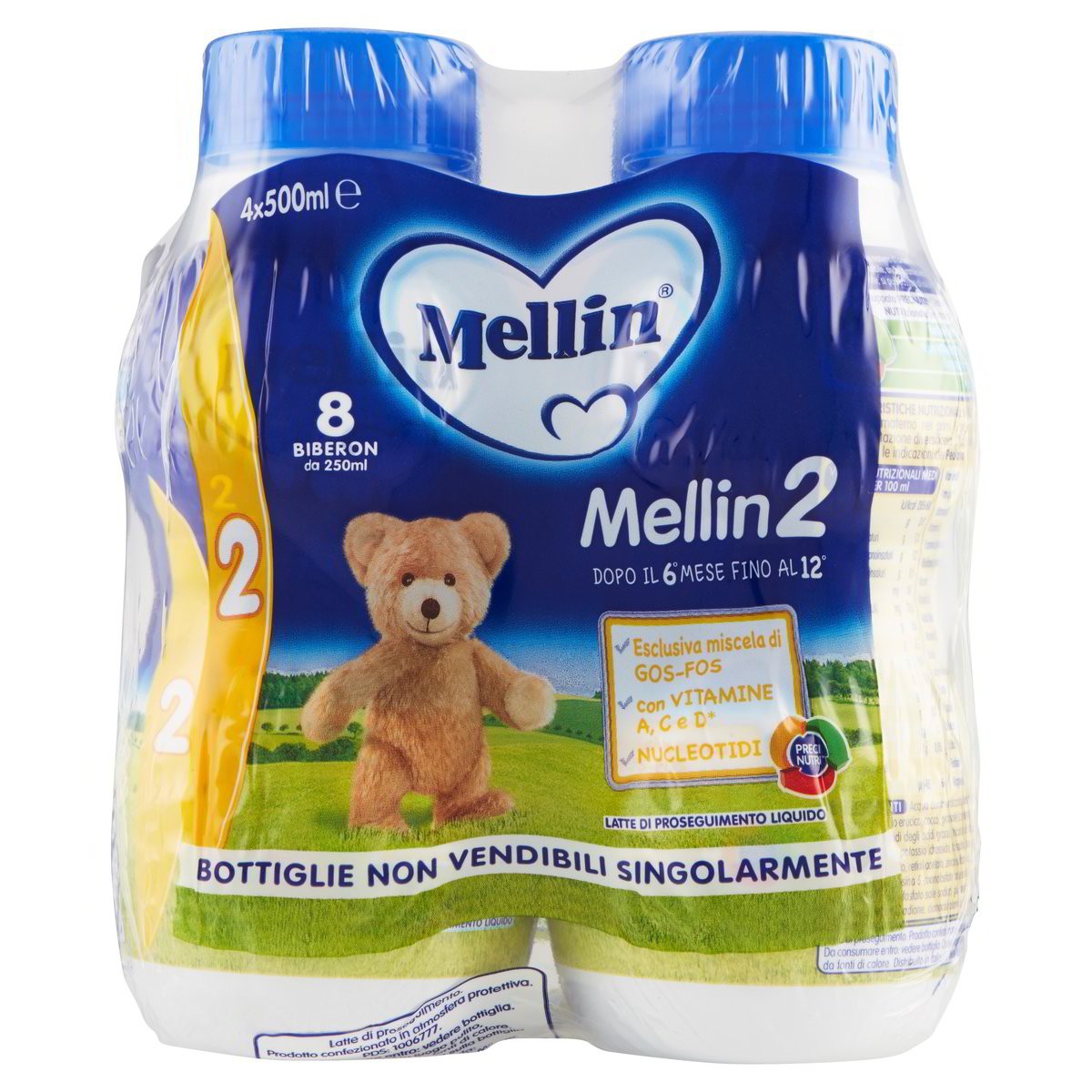 Mellin Latte liquido Mellin 2