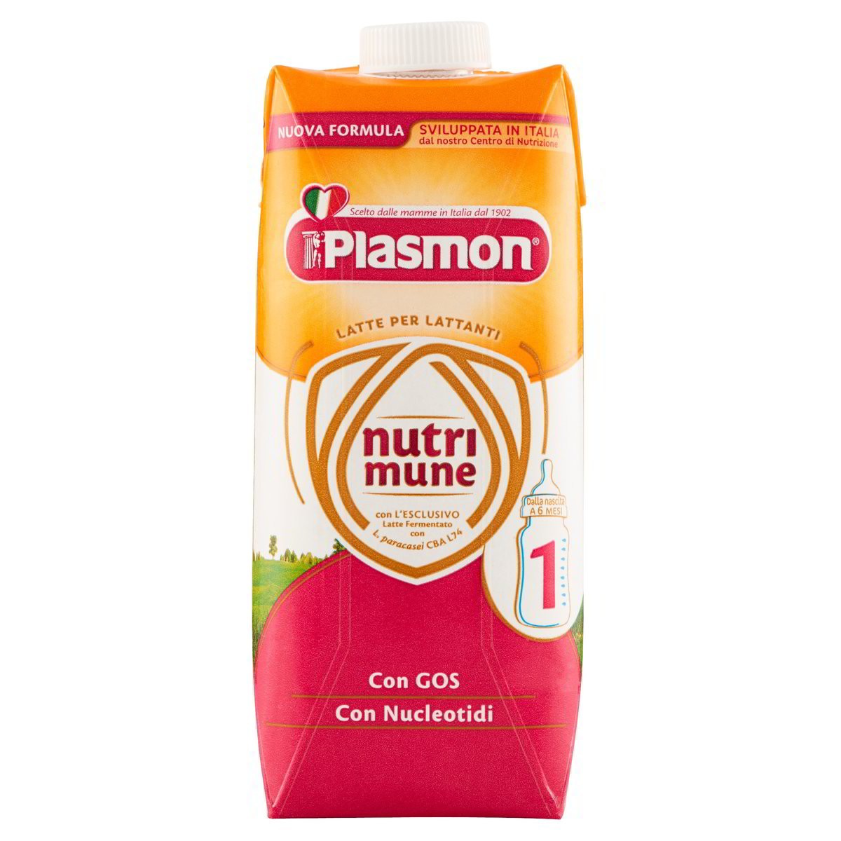 Plasmon Latte liquido Nutrimune 1