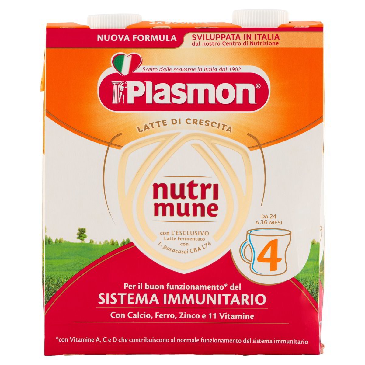Plasmon Latte liquido Nutrimune 4