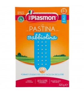 Plasmon Sabbiolina Oasi nella crescita
