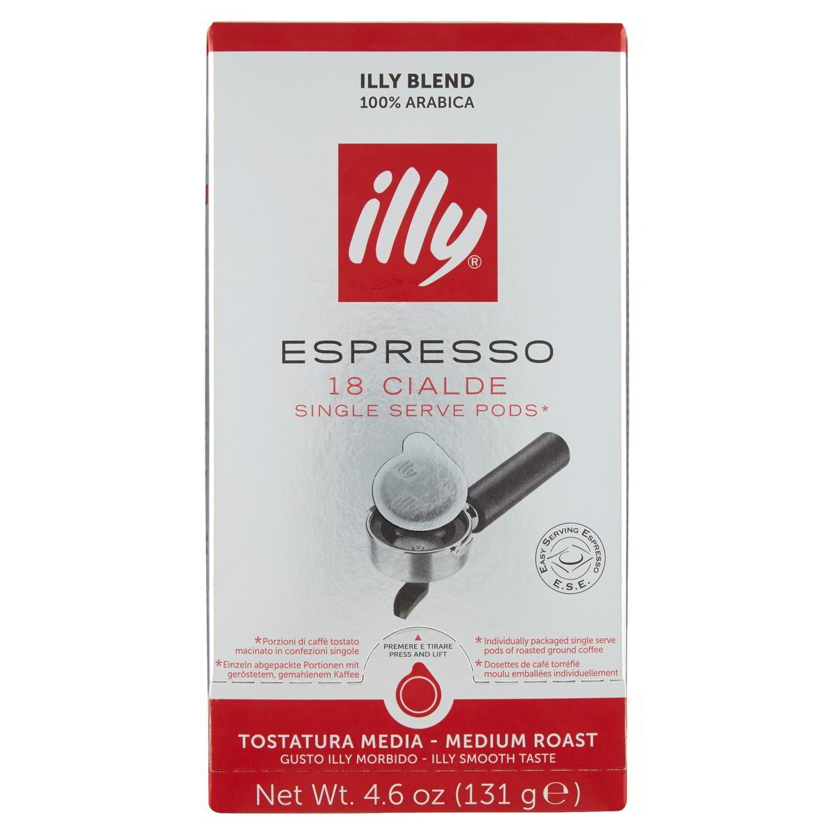 Illy Cialde per caffè espresso