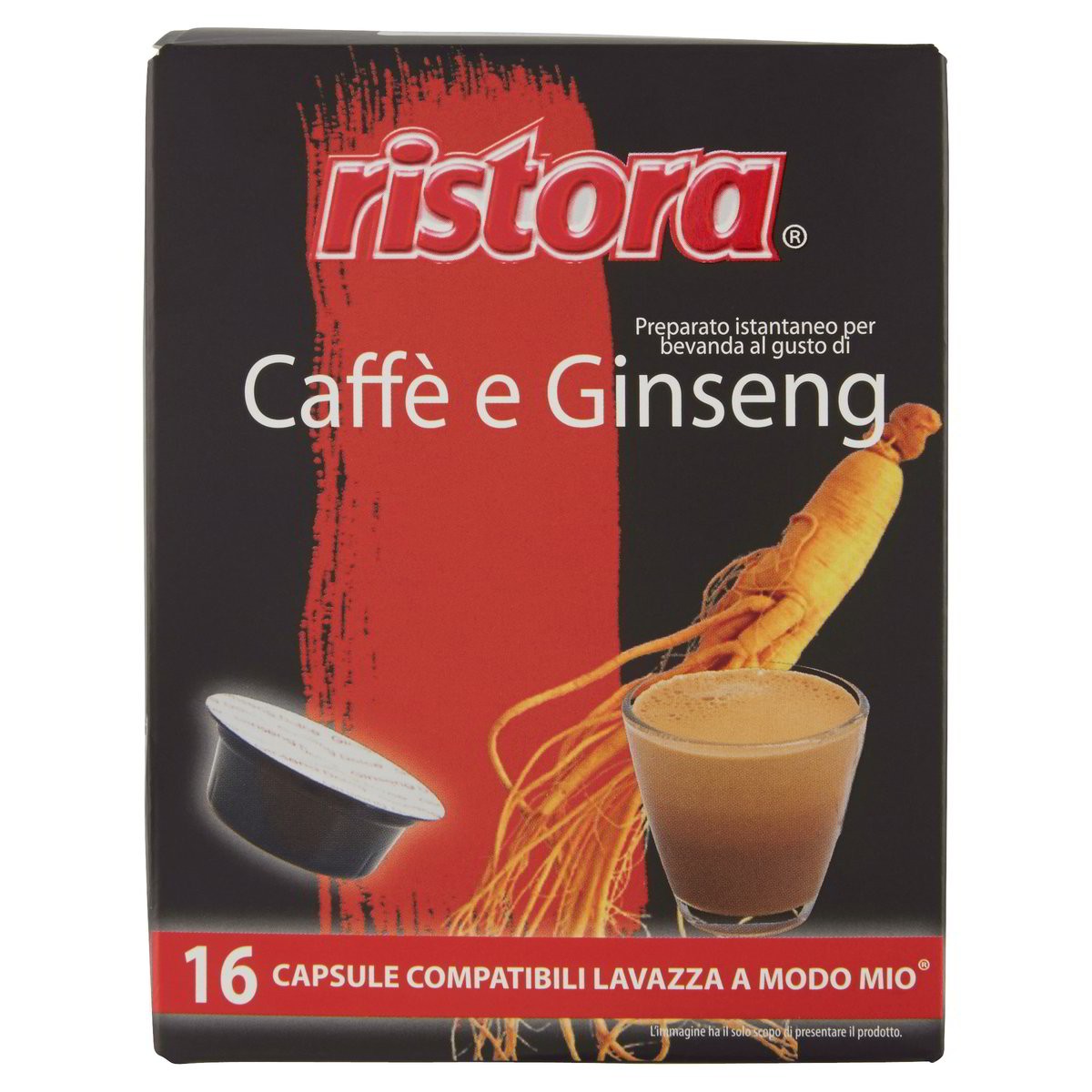 Ristora Capsule Caffè & Ginseng