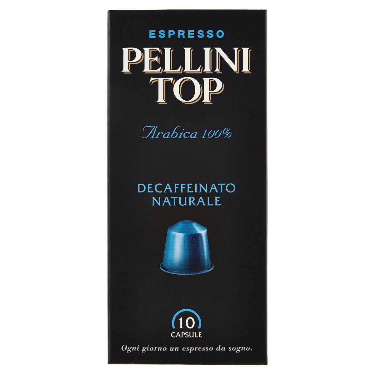 Pellini Top Capsule caffè Decaffeinato Naturale