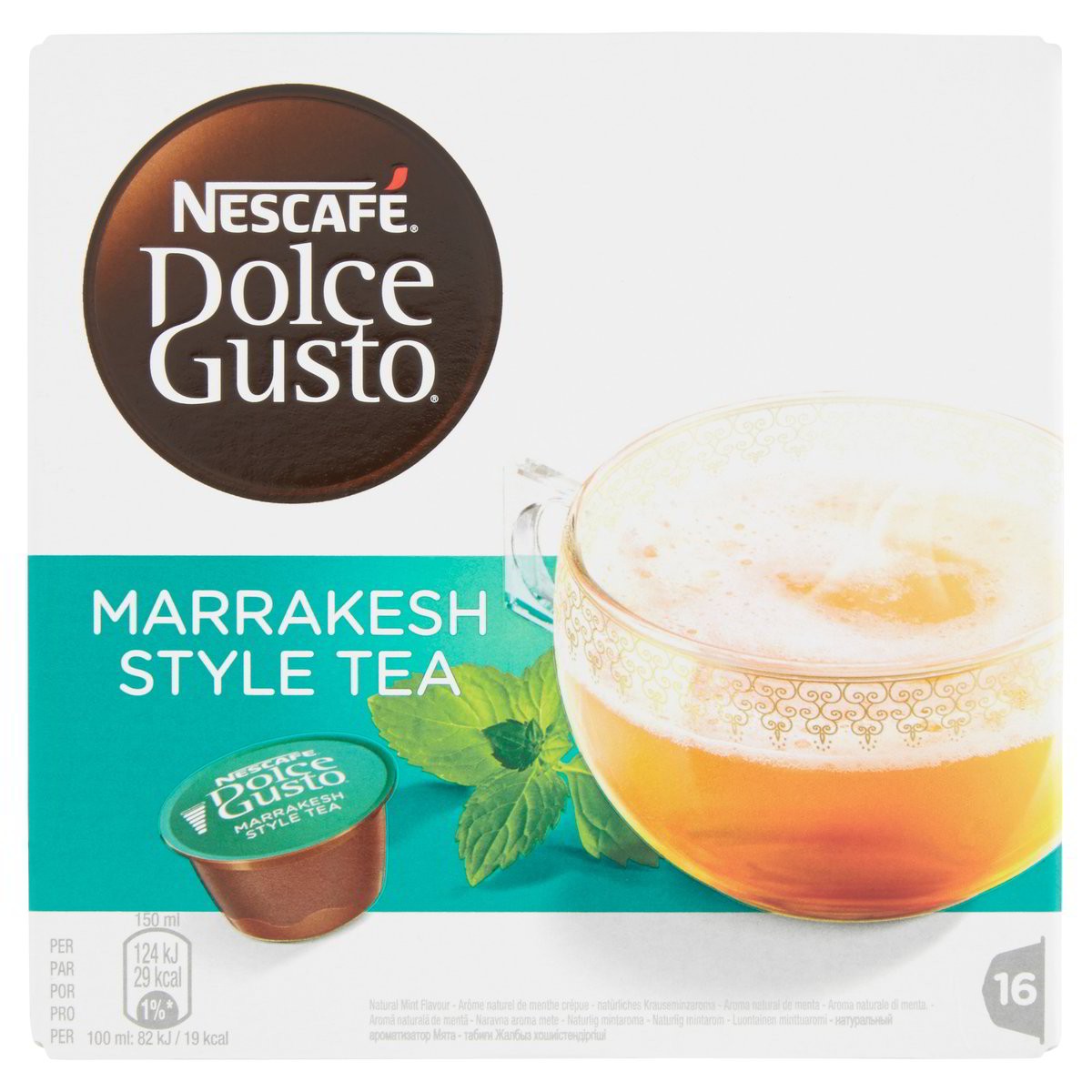 Nescafè Dolce Gusto Nestlè Capsule Marrakech Style Tea