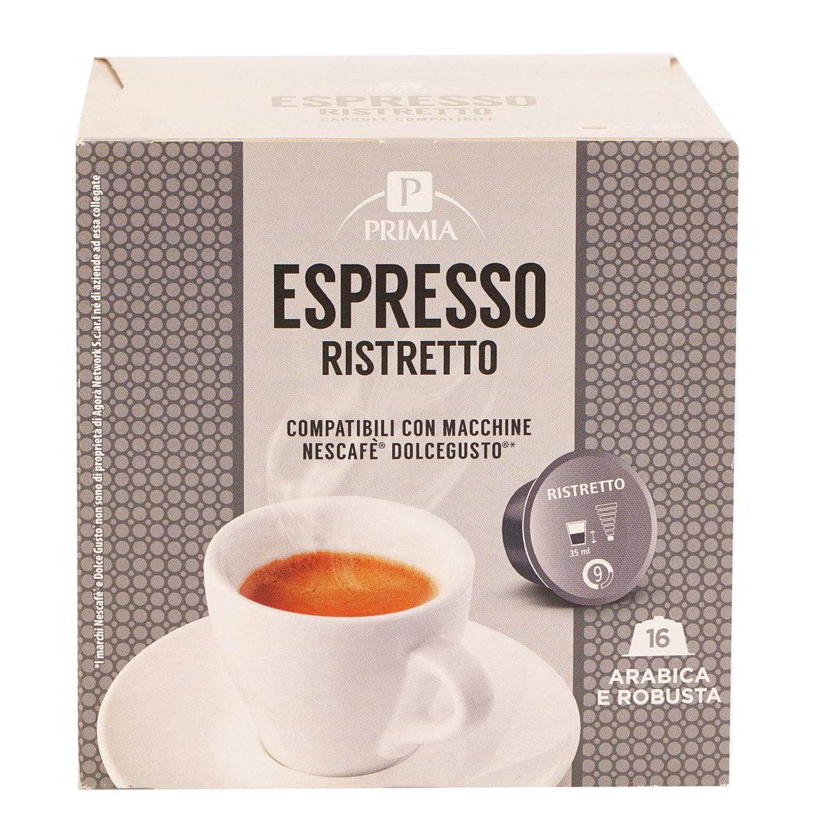 Primia Capsule caffè Espresso