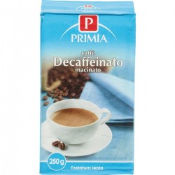 Primia Caffè decaffeinato macinato