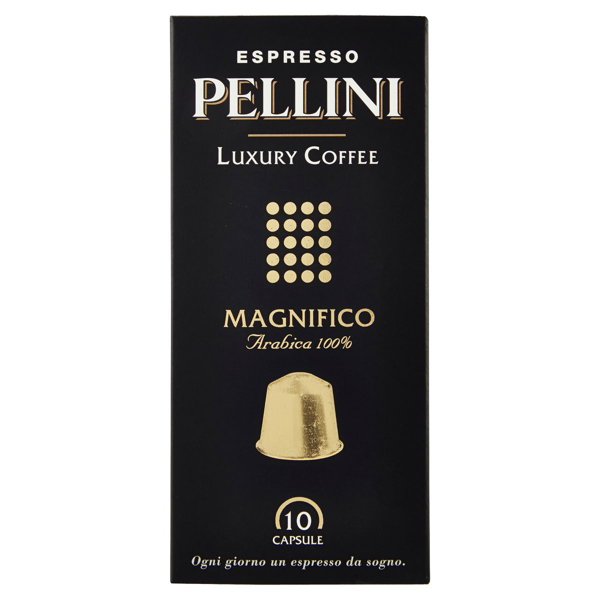 Pellini Luxury Coffee Capsule caffè Espresso Magnifico