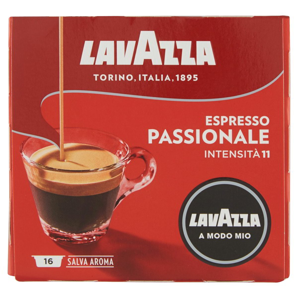 Lavazza A Modo Mio Capsule per caffè Espresso