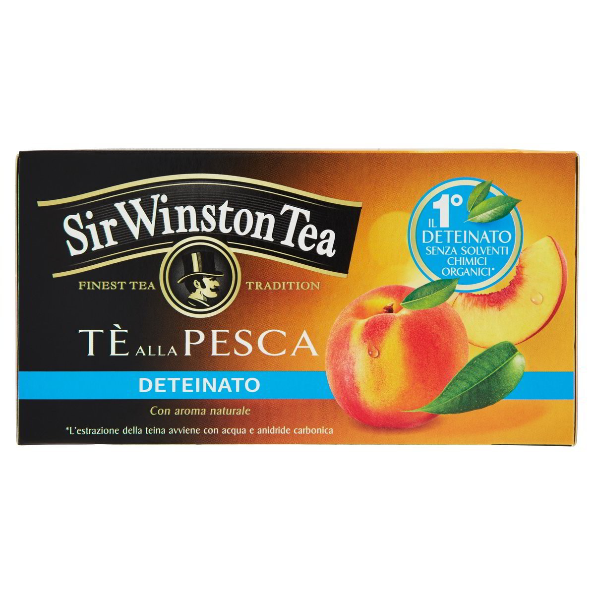 Sir Winston Tea Tè alla pesca deteinato