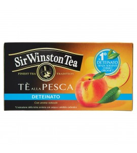 Sir Winston Tea Tè alla pesca deteinato