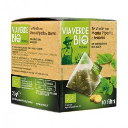 Primia Tè verde Via Verde Bio