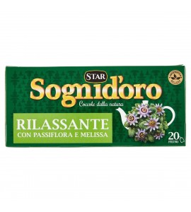 Sogni d'Oro Tisana Rilassante