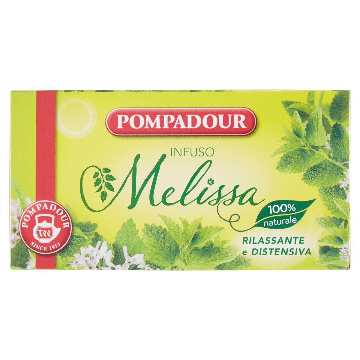 Pompadour Infuso di melissa