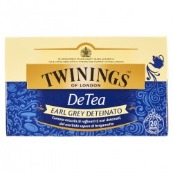 Twinings DeTea Earl Grey Deteinato