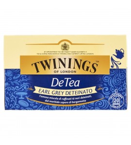 Twinings DeTea Earl Grey Deteinato
