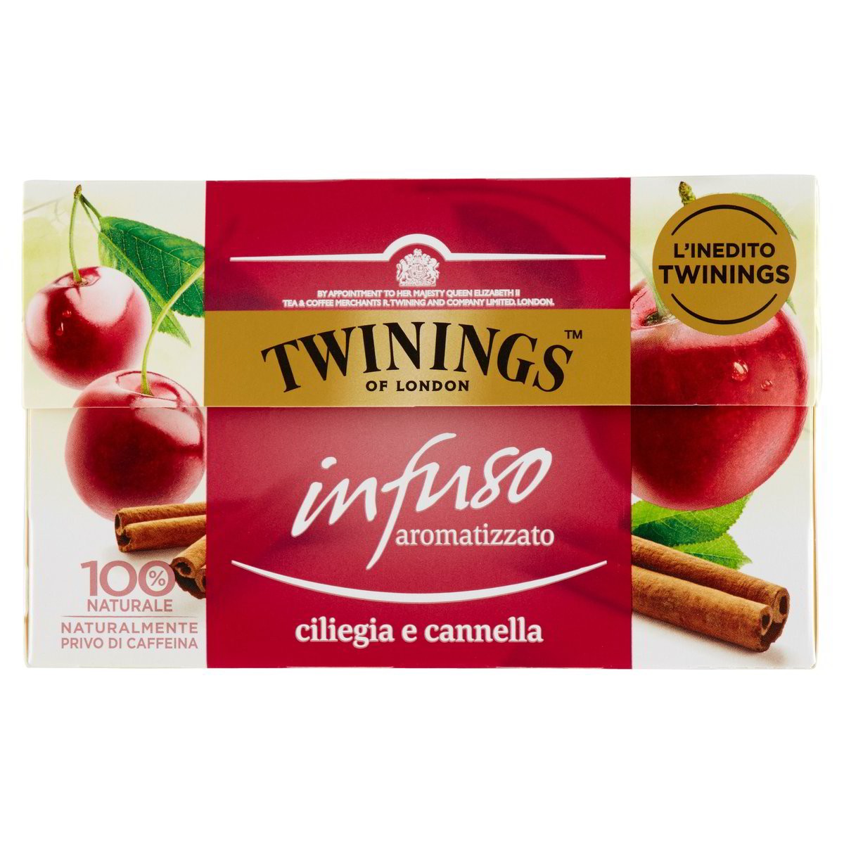 Twinings Infuso aromatizzato 100% naturale