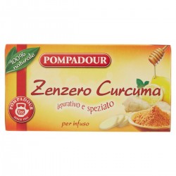 Pompadour Infuso allo zenzero e curcuma